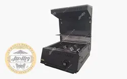 باربیکیو دیواری زغالی گازی تاشو - ویلا مبل