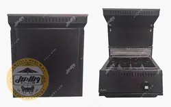 باربیکیو دیواری زغالی گازی تاشو - ویلا مبل