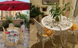 خرید تشک صندلی طاووسی یا چکاوک - قیمت تشک صندلی آلومینیومی