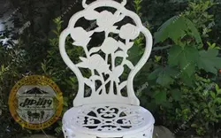 صندلی باغی آلومینیومی مدل رز - قیمت مبلمان باغی | ویلا مبل