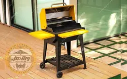 باربیکیو زغالی مدل 62 - ویلا مبل