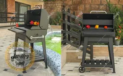 باربیکیو زغالی مدل 62 - ویلا مبل