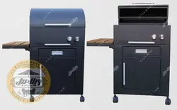 باربیکیو با پایه کابینت دار 62 سانتی - مناسب فضای باز