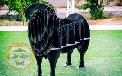 باربیکیو زغالی مدل قوچ - جدیدترین باربیکیو زغالی مناسب باغ