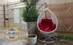 صندلی آویزی برای فضای باز تحمل وزن بالا 200 کیلوگرم ویلامبل