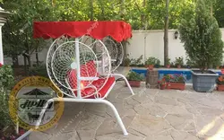 تشک تاب باغی و تاب حیاطی مدل گلبرگ - ویلا مبل