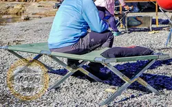 تخت تاشو کمپینگ - ویلا مبل