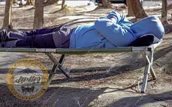 تخت تاشو کمپینگ - ویلا مبل