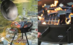 تنور مسافرتی - ویلا مبل