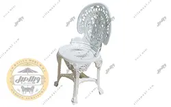 قیمت + خرید میز و صندلی پلیمری مدل طاووس | ویلا مبل