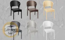 قیمت + خرید میز و صندلی پلیمری مدل توسکا | ویلا مبل