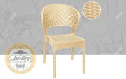 قیمت + خرید میز و صندلی پلیمری مدل توسکا | ویلا مبل