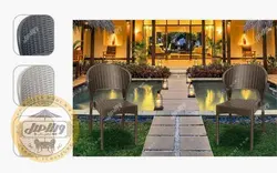 قیمت + خرید میز و صندلی پلیمری مدل توسکا | ویلا مبل