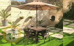 قیمت + خرید میز و صندلی پلیمری مدل ارکیده | ویلا مبل