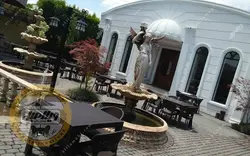 قیمت + خرید میز و صندلی پلیمری مدل ارکیده | ویلا مبل