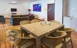 قیمت + خرید میز و صندلی پلیمری مدل ارکیده | ویلا مبل