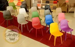 قیمت + خرید میز و صندلی طبی پلیمری مدل تیکا | ویلا مبل
