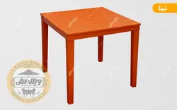 قیمت + خرید میز و صندلی طبی پلیمری مدل تیکا | ویلا مبل