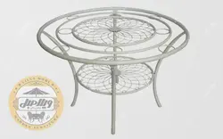 قیمت خرید مبلمان باغی مدل کالسکه گلبرگ (اقتصادی) | ویلا مبل