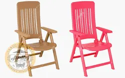 قیمت + خرید میز و صندلی تاشو پلیمری مدل اساره | ویلا مبل