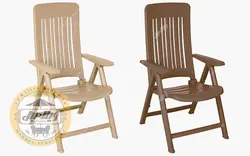 قیمت + خرید میز و صندلی تاشو پلیمری مدل اساره | ویلا مبل