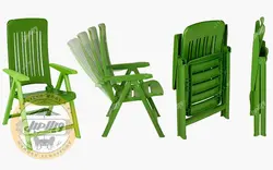 قیمت + خرید میز و صندلی تاشو پلیمری مدل اساره | ویلا مبل