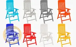 قیمت + خرید میز و صندلی تاشو پلیمری مدل اساره | ویلا مبل