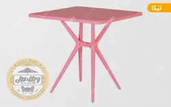 قیمت + خرید میز و صندلی تاشو پلیمری مدل اساره | ویلا مبل