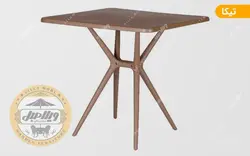 قیمت + خرید میز و صندلی تاشو پلیمری مدل اساره | ویلا مبل