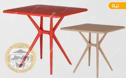 قیمت + خرید میز و صندلی تاشو پلیمری مدل اساره | ویلا مبل