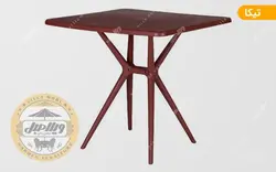 قیمت + خرید میز و صندلی تاشو پلیمری مدل اساره | ویلا مبل