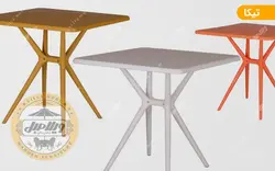 قیمت + خرید میز و صندلی تاشو پلیمری مدل اساره | ویلا مبل