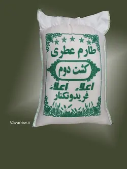 برنج طارم عطری کشت دوم