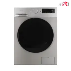 ماشین لباسشویی کنوود 8 کیلوگرمی نقره ای 8260 S