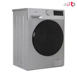 ماشین لباسشویی کنوود 8 کیلوگرمی نقره ای 8260 S