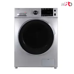 ماشین لباسشویی پاکشوما مدل BWF 40902سیلور ظرفیت 9 کیلوگرم