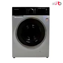 ماشین لباسشویی دوو مدل DWK-870CB ظرفیت 8 کیلوگرم سفید