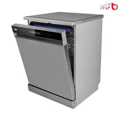 ماشین ظرفشویی مدل DW-192 S  سام رنگ سیلور دارای 24 ماه گارانتی سام سرویس