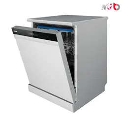 ماشین ظرفشویی مدل DW-192 W  سام رنگ سفید دارای 24 ماه گارانتی سام سرویس