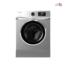 ماشین لباسشویی دوو مدل DWK-8242 ظرفیت ۸ کیلوگرم سیلور - فروشگاه لوازم خانگی توماکالا