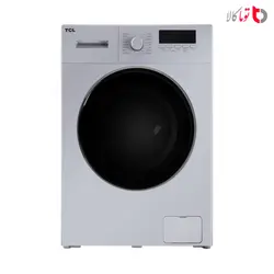 ماشین لباسشویی تی سی ال E62-AS سیلور - فروشگاه لوازم خانگی توماکالا