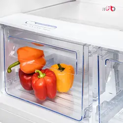 یخچال فریزر ایکس ویژن مدل TT580 _ فروشگاه اینترنتی توماکالا