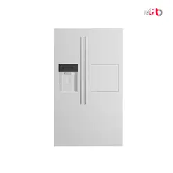 یخچال و فریزر ساید بای ساید دوو مدل DES-3340W | فروشگاه توماکالا
