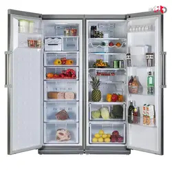 یخچال فریزر دیپوینت D5I | یخچال و فریزر دوقلو دیپوینت مدل D5I با یخساز اتومات