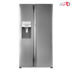 یخچال و فریزر ساید بای ساید اسنوا مدل SN8-3350سفید - فروشگاه لوازم خانگی توماکالا