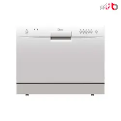 ماشین ظرفشویی ۶نفره میدیا مدل WQP6-3208AS