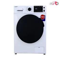 ماشین لباسشویی پاکشوما مدل TFI 94401W/S ظرفیت ۹ کیلوگرم