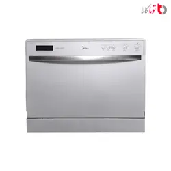 ماشین ظرفشویی رومیزی مایدیا مدل WQP6-3206BS