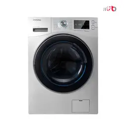 ماشین لباسشویی دوو مدل DWK-8543 سیلور - فروشگاه لوازم خانگی توماکالا
