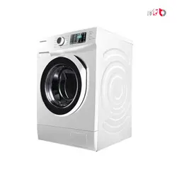 ماشین لباسشویی دوو مدل DWK-8240 سفید - فروشگاه لوازم خانگی توماکالا